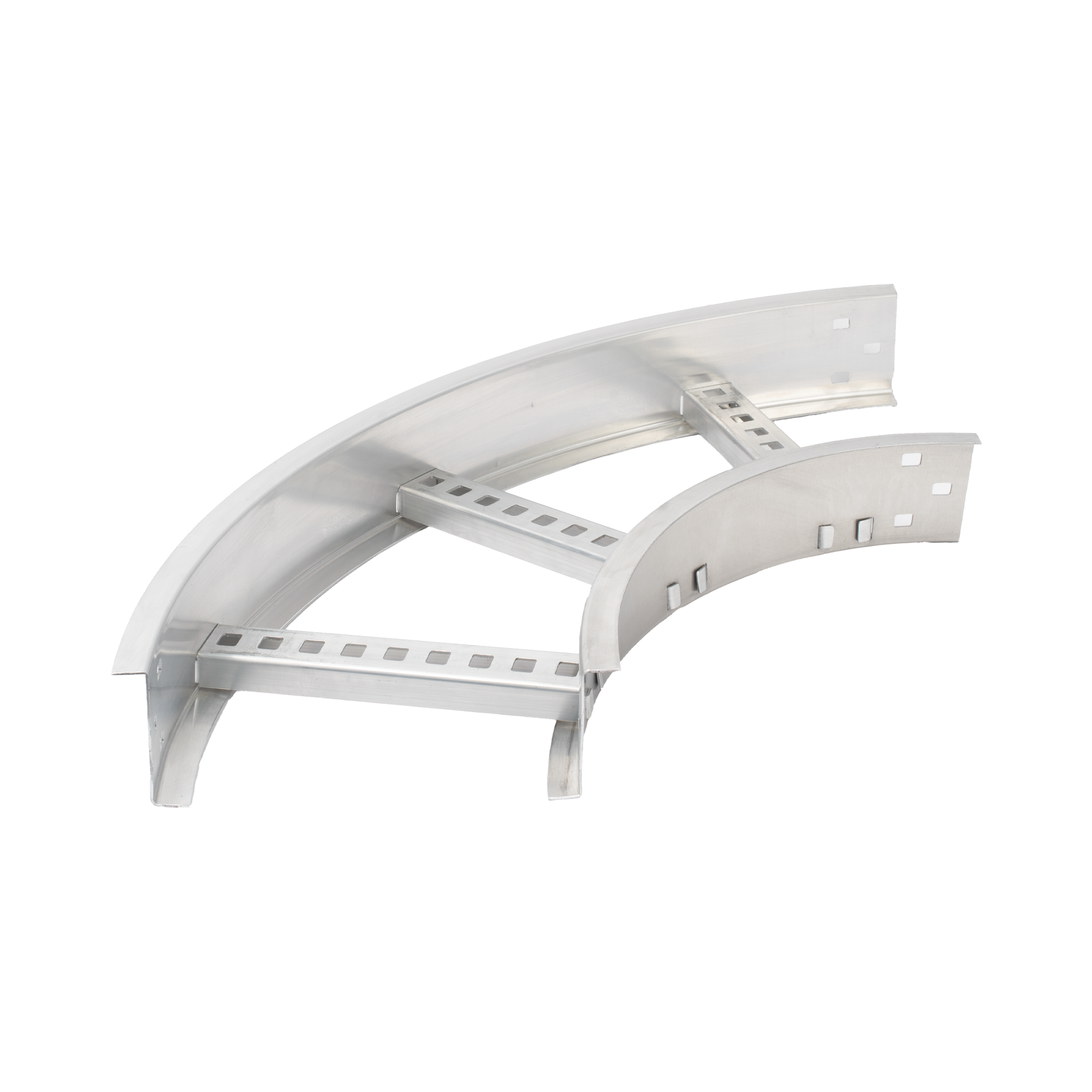 CHC908R8X9AK|Curva Horizontal de Aluminio de 90?? Perfil Z / Peralte 3 1/4" / Ancho 9" / Radio 8" / Incluye Torniller?¡a (CHC90EZ314R8X9AK)